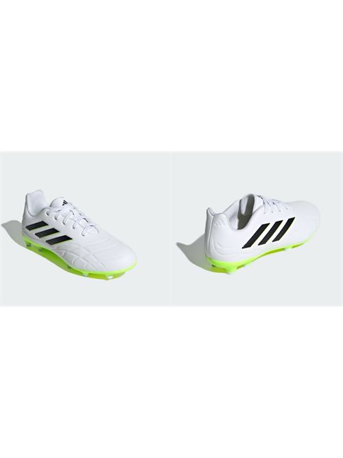 copa pure.3 fg j ADIDAS | HQ8989IF TWWHT/C BLA C K/LUC LEM